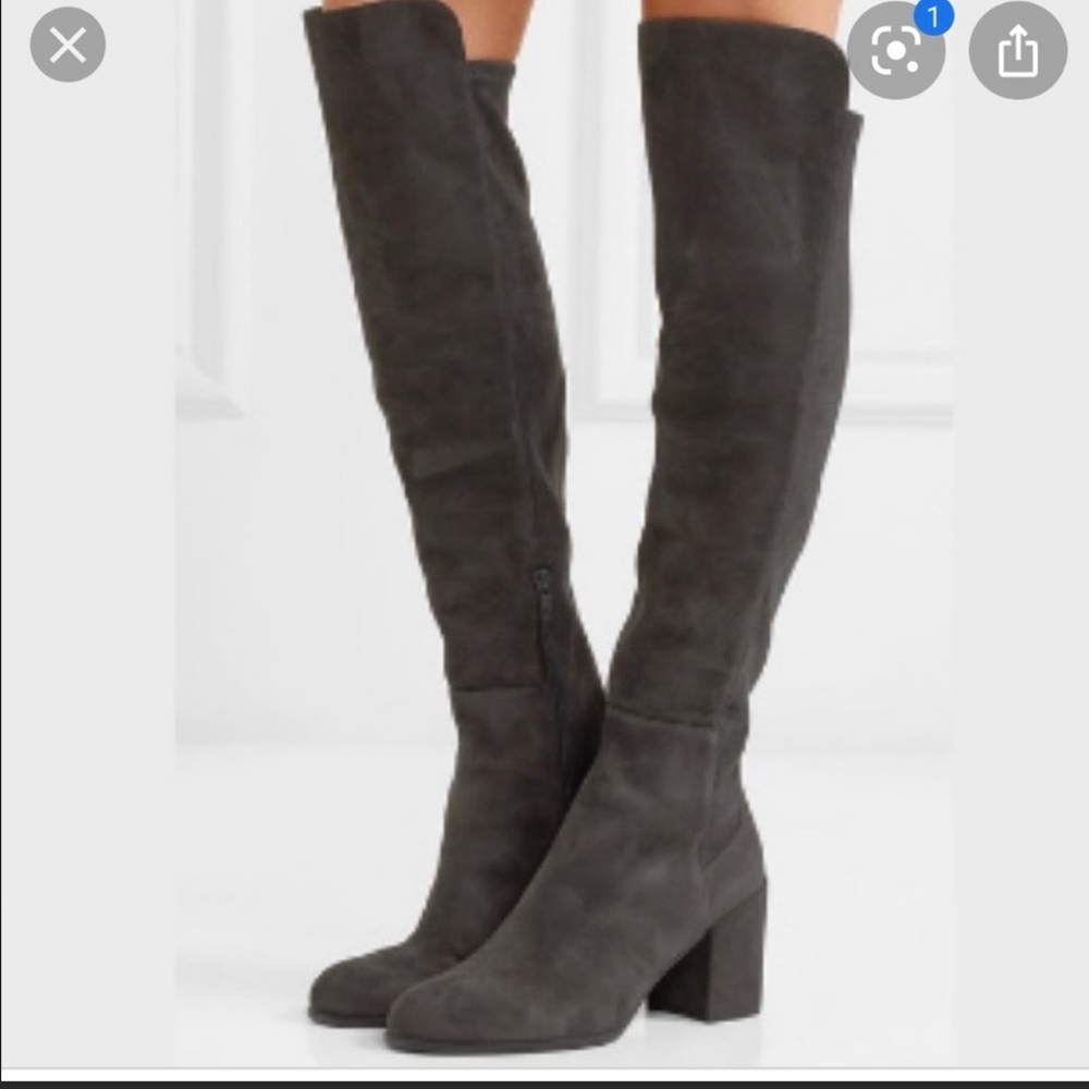 Stuart Weitzman over the knee tall boots 40 - Picture 7 of 7